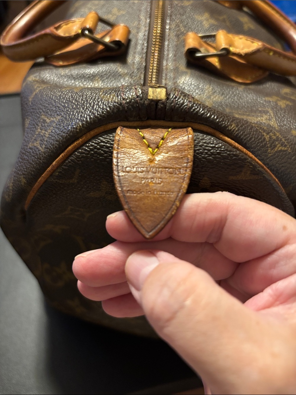 Louis Vuitton Monogram Canvas- Speedy 30 - Picture 9 of 15
